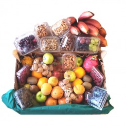 Canasta de Frutas para regalo a domicilio en Quito y Cumbaya , El Fruton