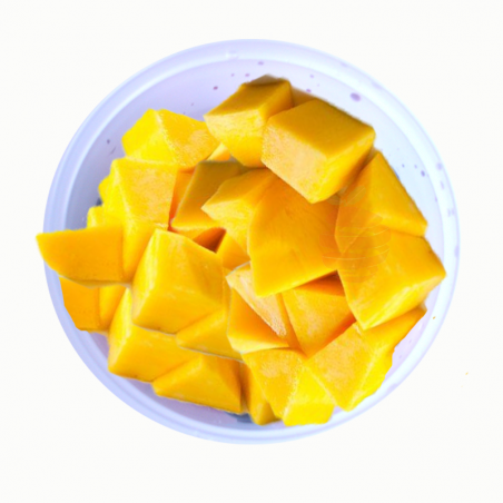 Mango troceado