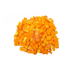 Zanahoria cubo
