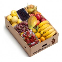 Canasta de Frutas y verduras a domicilio en Quito y Cumbaya , El Fruton