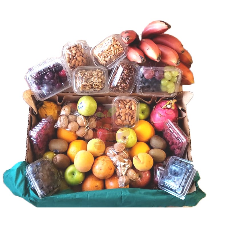 Canasta de frutas para regalar , regalo especial y saludable en Quito y Valles
