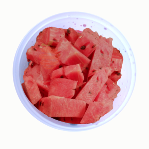 Sandia troceada